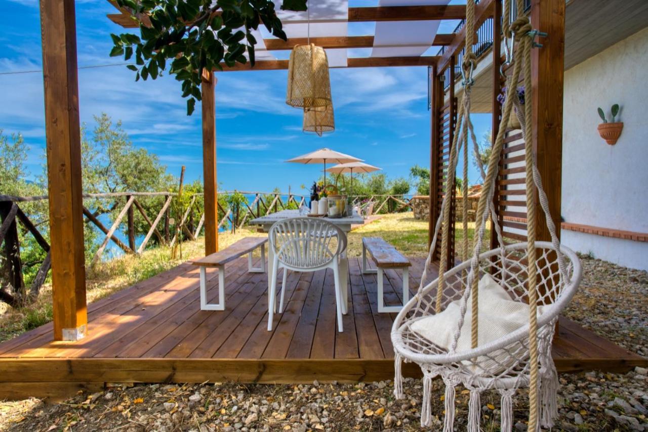 Apartamento Borgo Eleatico Casal Velino Exterior foto