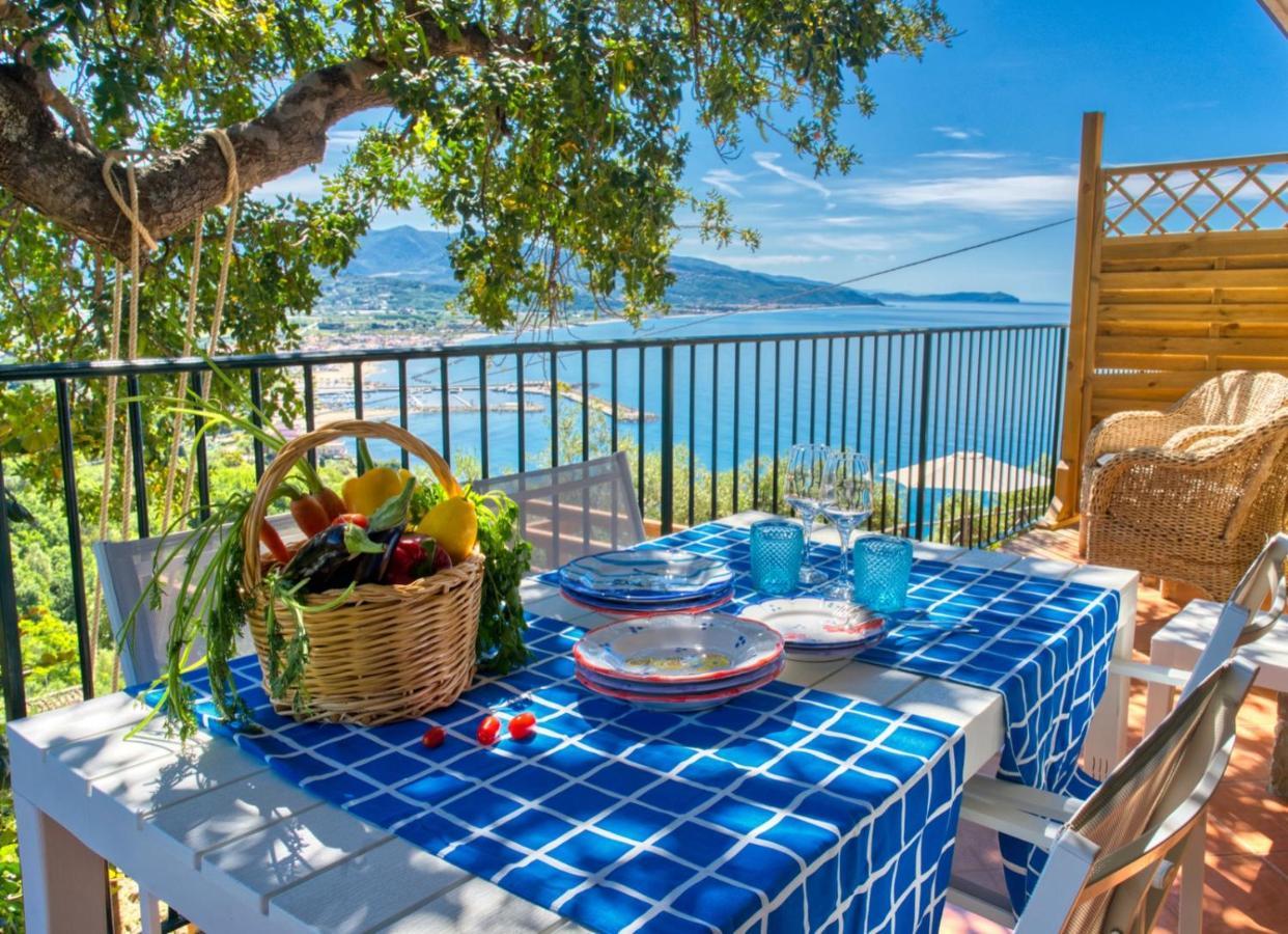 Apartamento Borgo Eleatico Casal Velino Exterior foto