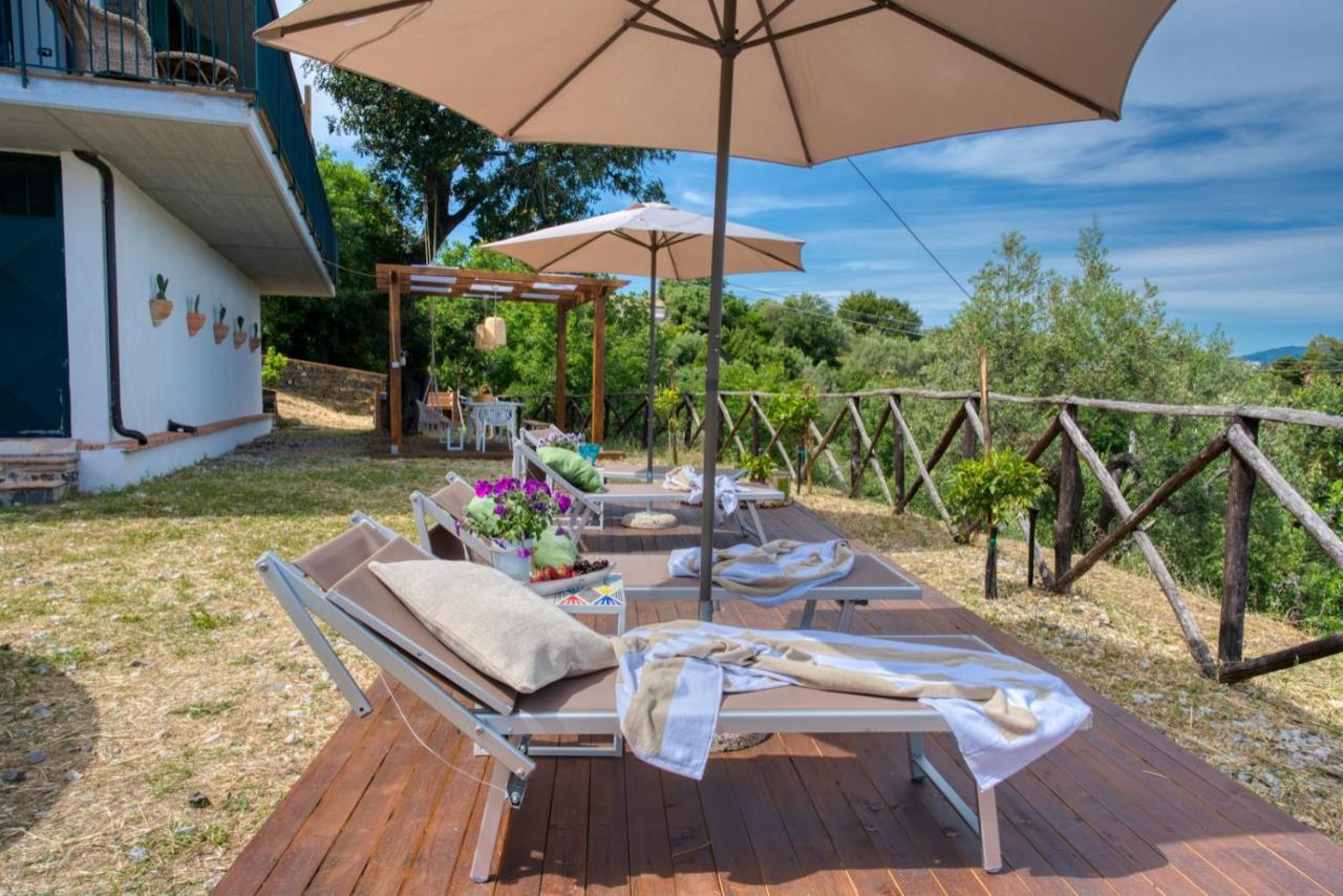 Apartamento Borgo Eleatico Casal Velino Exterior foto