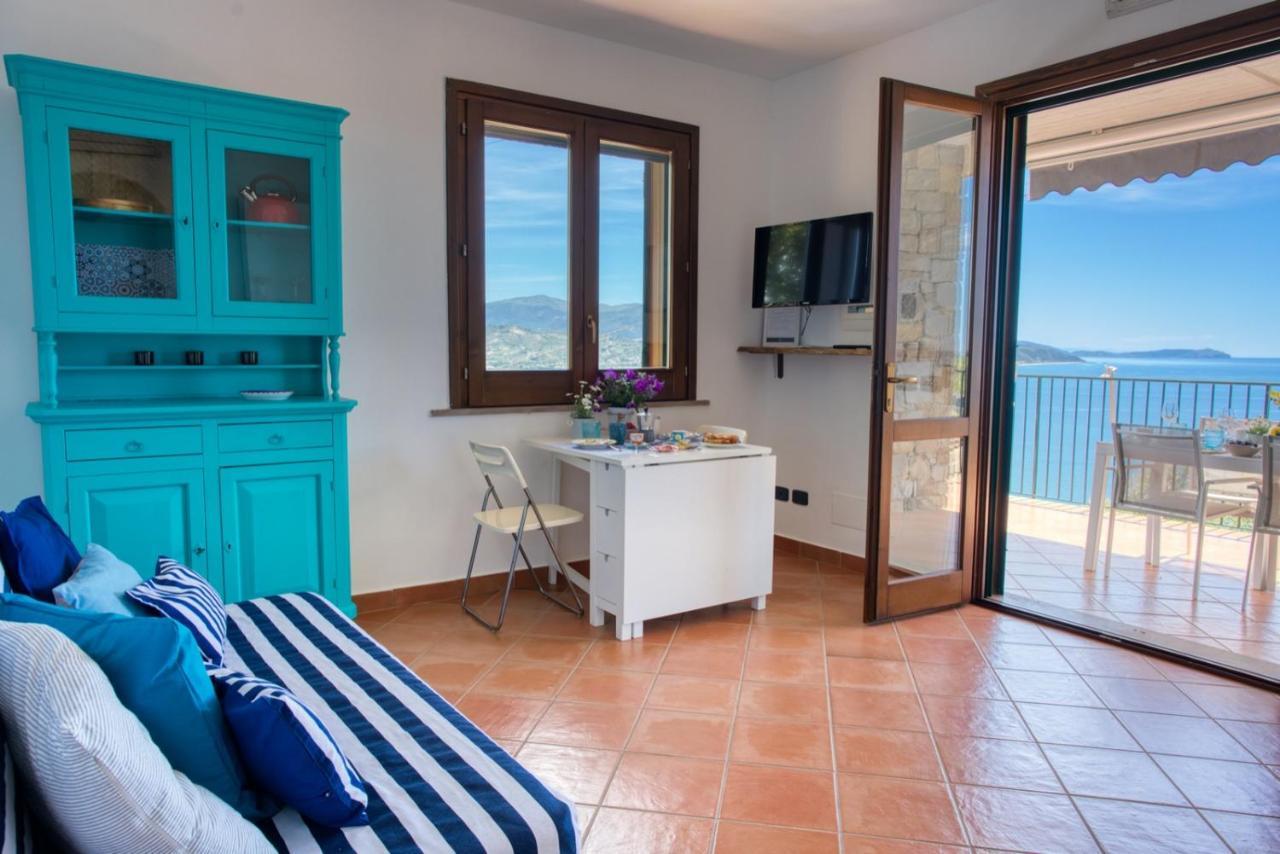 Apartamento Borgo Eleatico Casal Velino Exterior foto