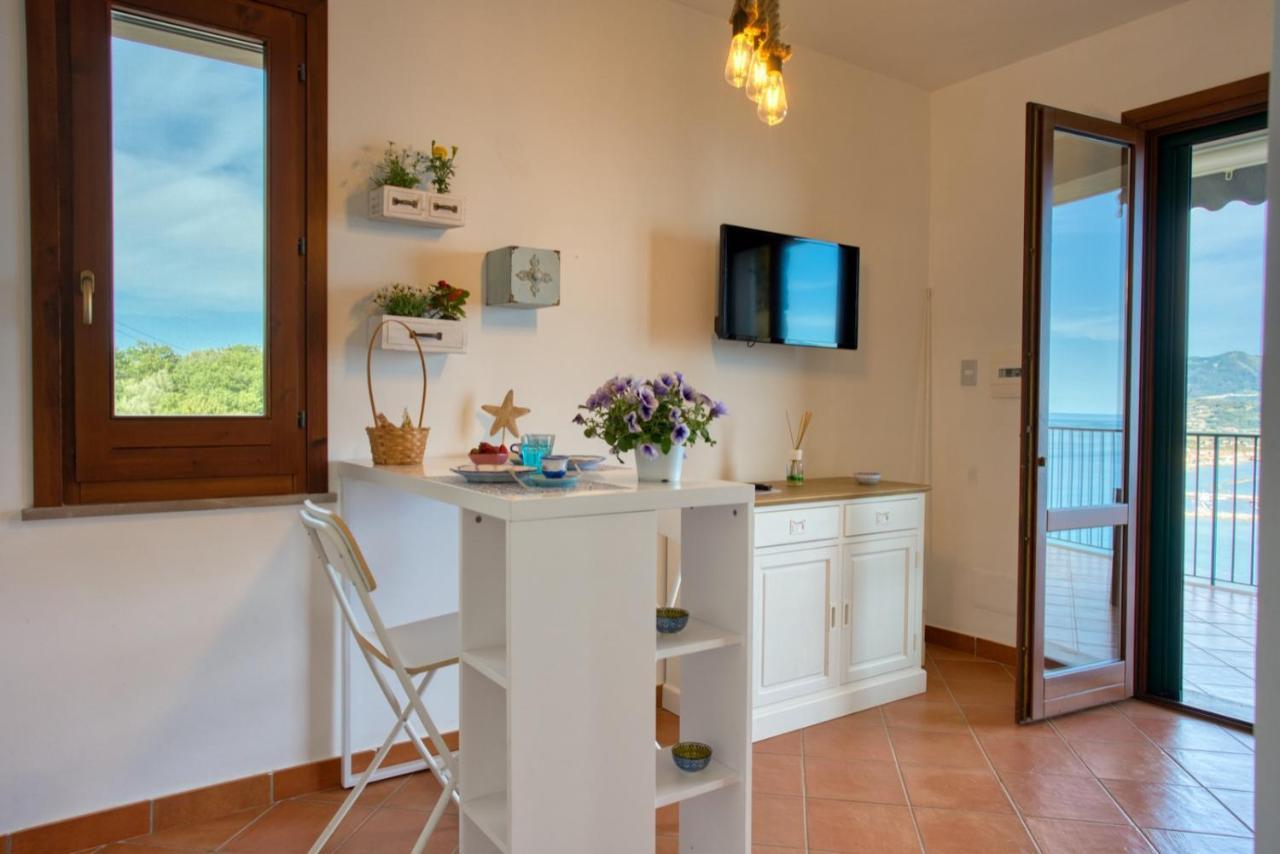 Apartamento Borgo Eleatico Casal Velino Exterior foto