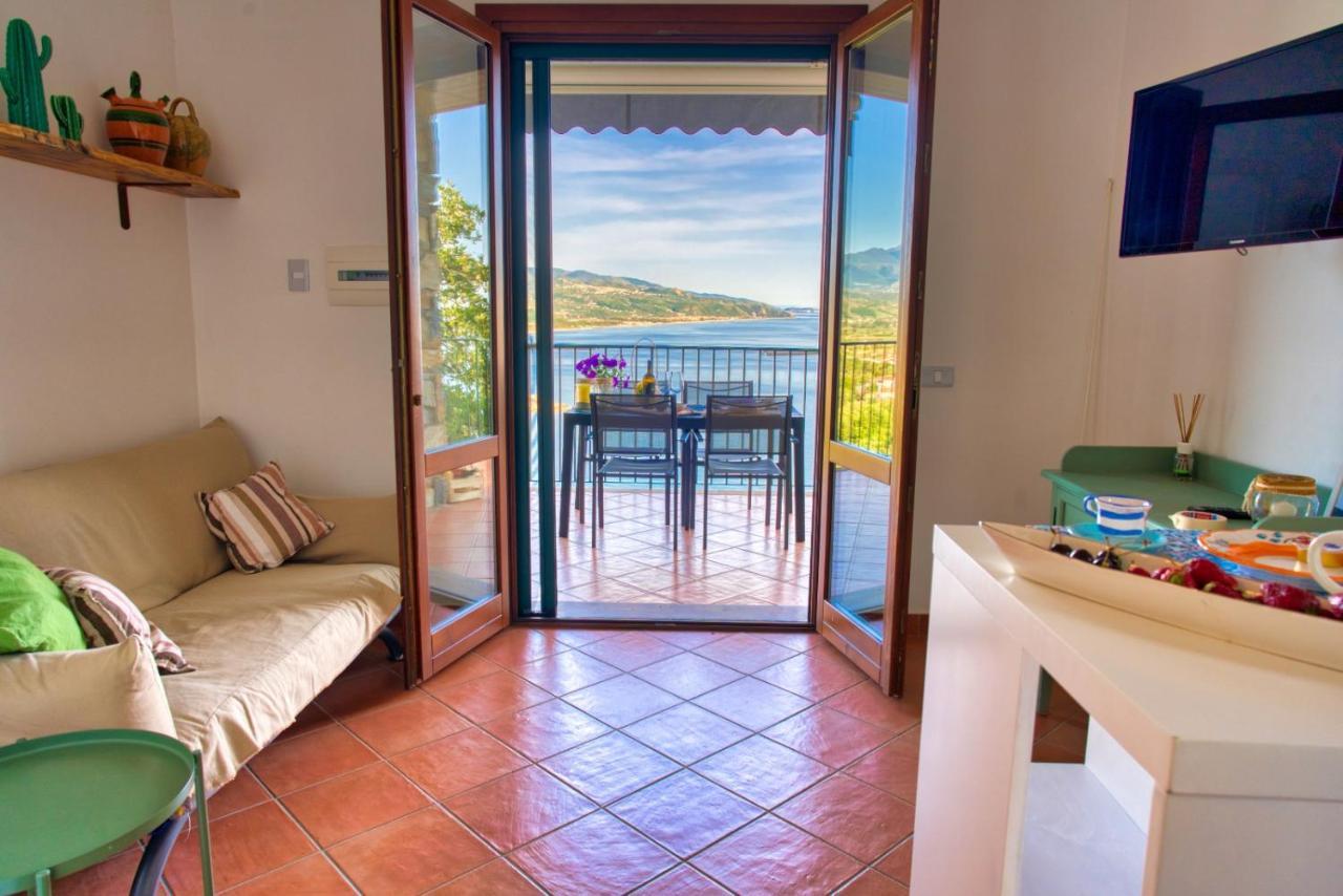 Apartamento Borgo Eleatico Casal Velino Exterior foto