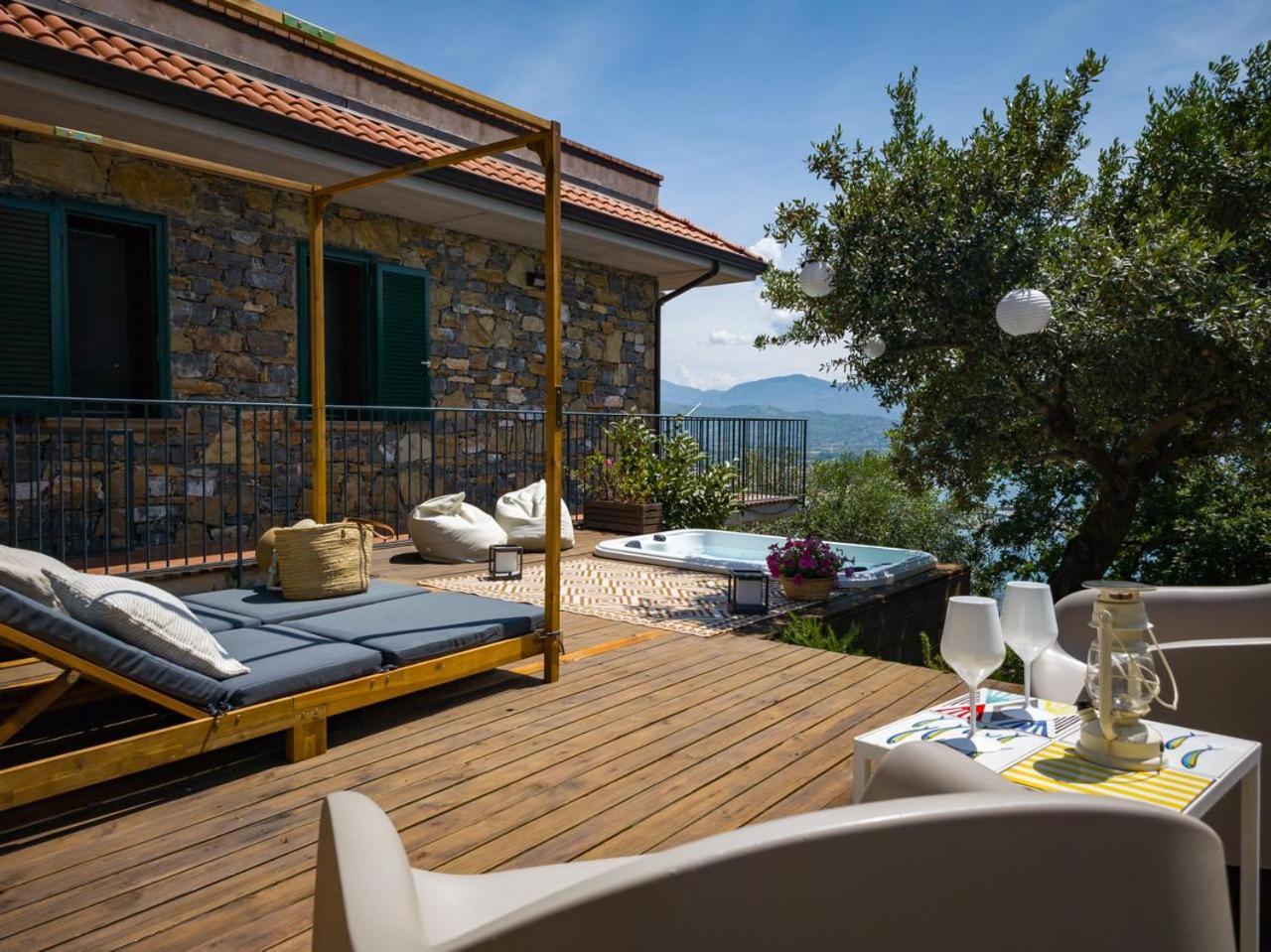 Apartamento Borgo Eleatico Casal Velino Exterior foto