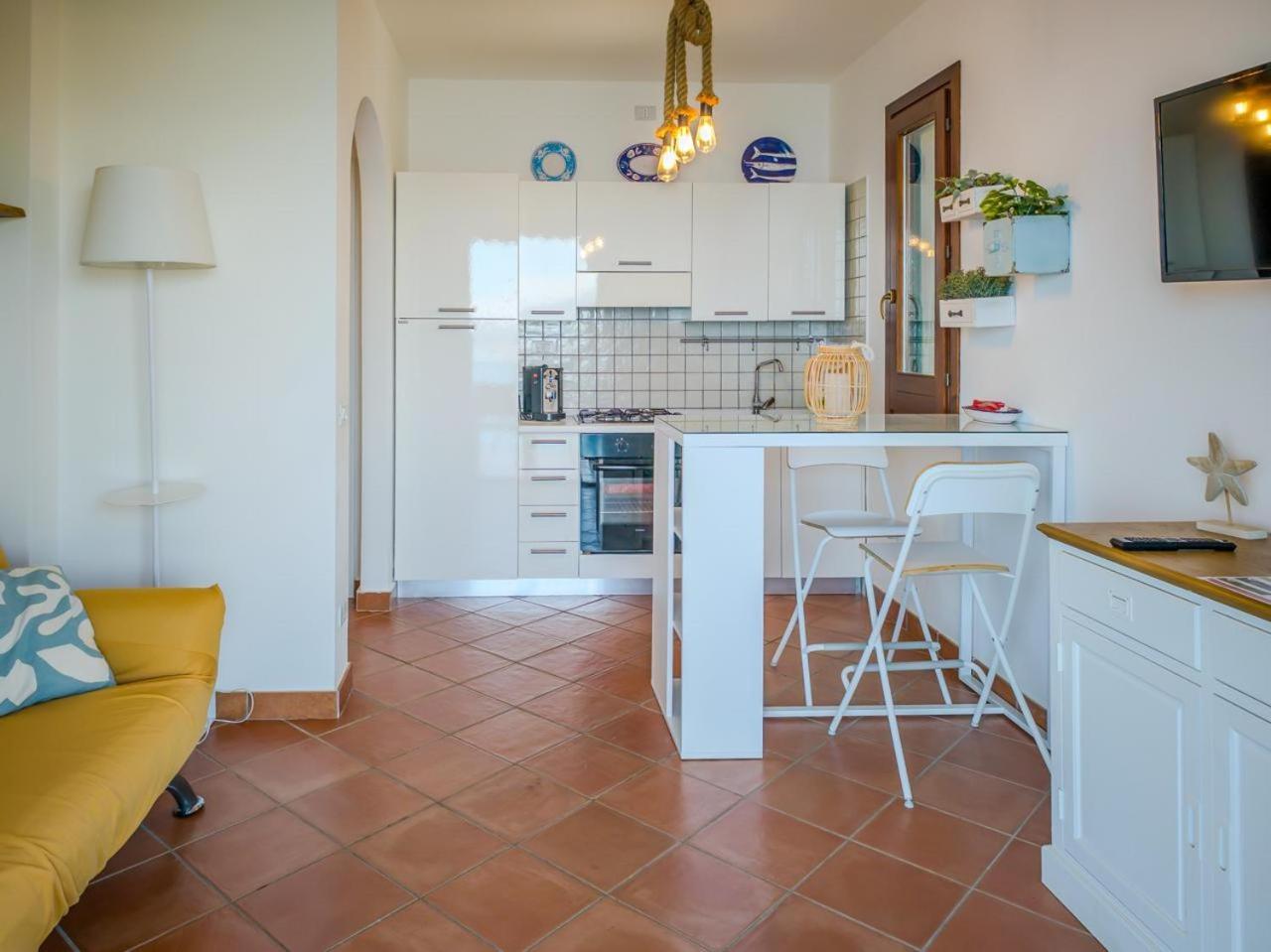 Apartamento Borgo Eleatico Casal Velino Exterior foto