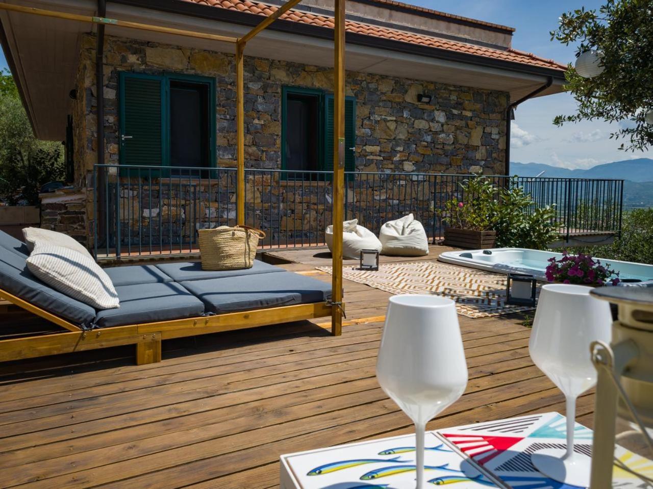 Apartamento Borgo Eleatico Casal Velino Exterior foto