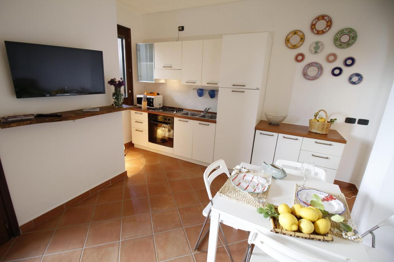 Apartamento Borgo Eleatico Casal Velino Exterior foto
